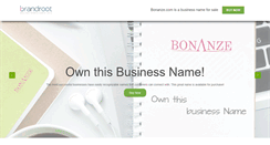 Desktop Screenshot of bonanze.com